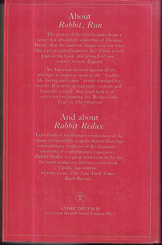 Rabbit is Rich - John Updike