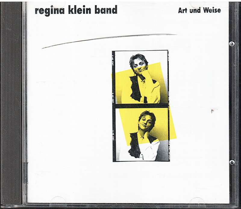 Regina Klein Band - Art und Weise CD [INSCRIBED BY REGINA KLEIN]