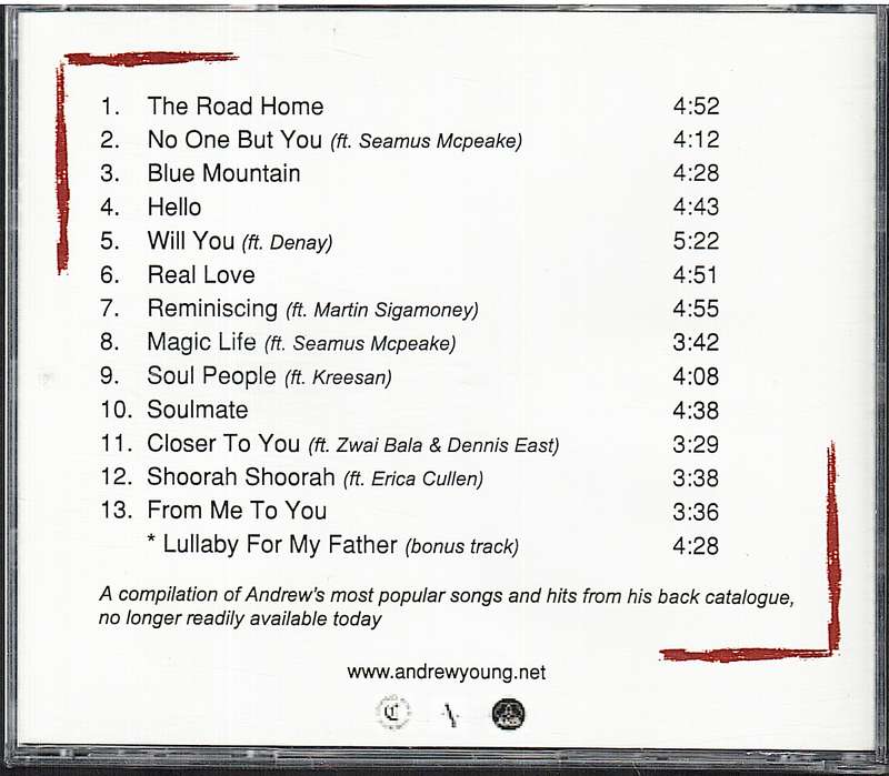 Andrew Young - Reminiscing CD