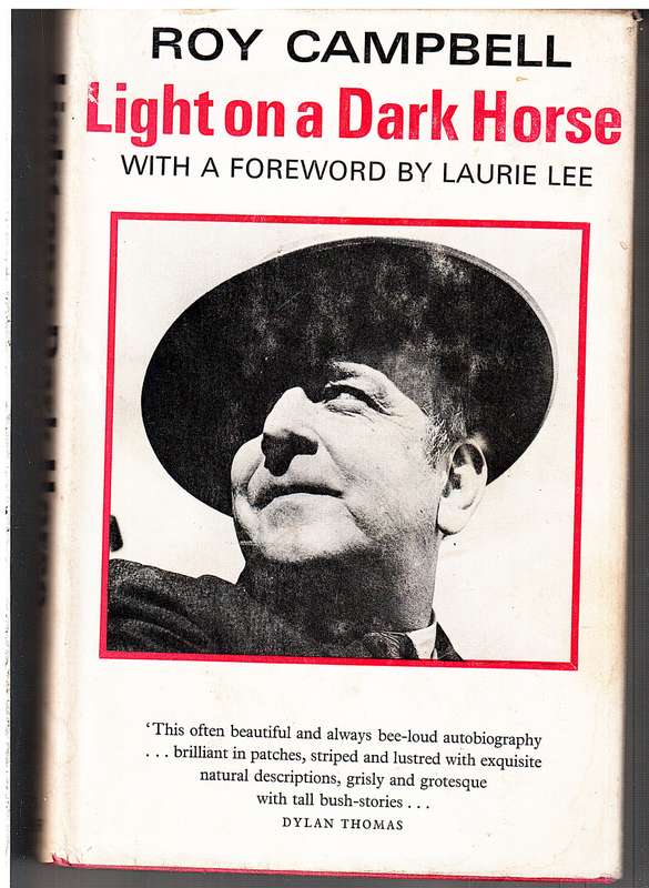 Light on a Dark Horse: An Autobiography 1901-1935 - Roy Campbell