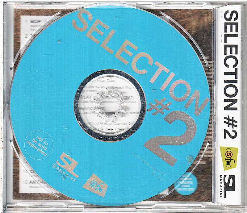 Selection #2: SL Magazine June 2002 cover mount CD