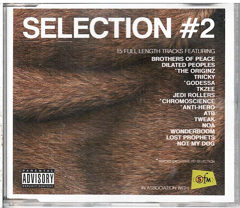 Selection #2: SL Magazine June 2002 cover mount CD