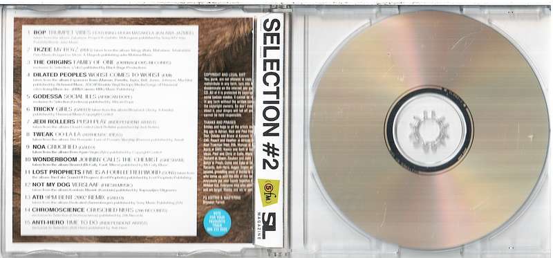 Selection #2: SL Magazine June 2002 cover mount CD