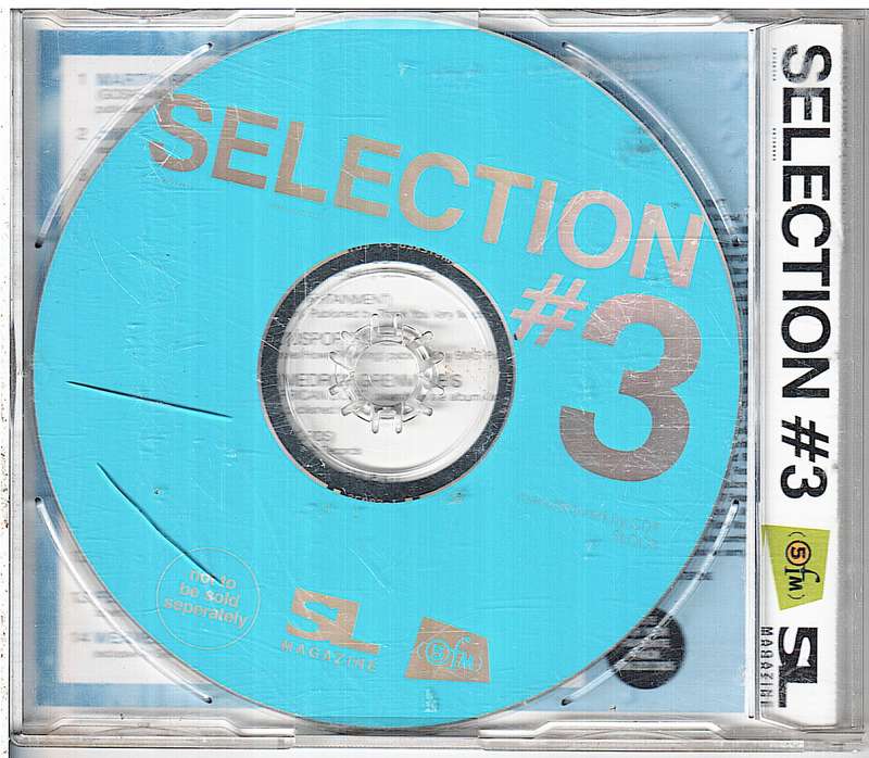Selection #3: SL Magazine July 2002 cover mount CD