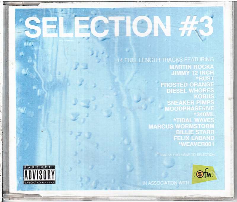 Selection #3: SL Magazine July 2002 cover mount CD