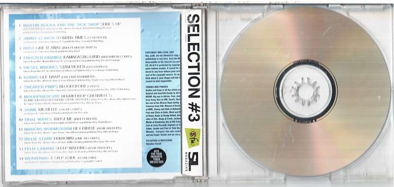 Selection #3: SL Magazine July 2002 cover mount CD