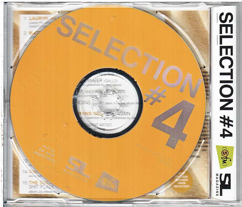 Selection #4: SL Magazine August 2002 cover mount CD