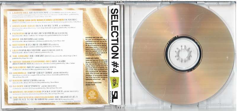 Selection #4: SL Magazine August 2002 cover mount CD