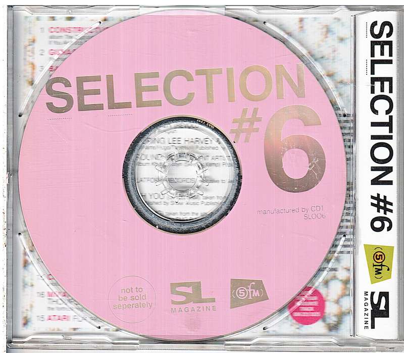 Selection #6: SL Magazine October 2002 cover mount CD