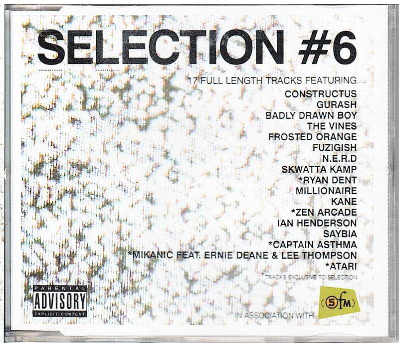 Selection #6: SL Magazine October 2002 cover mount CD