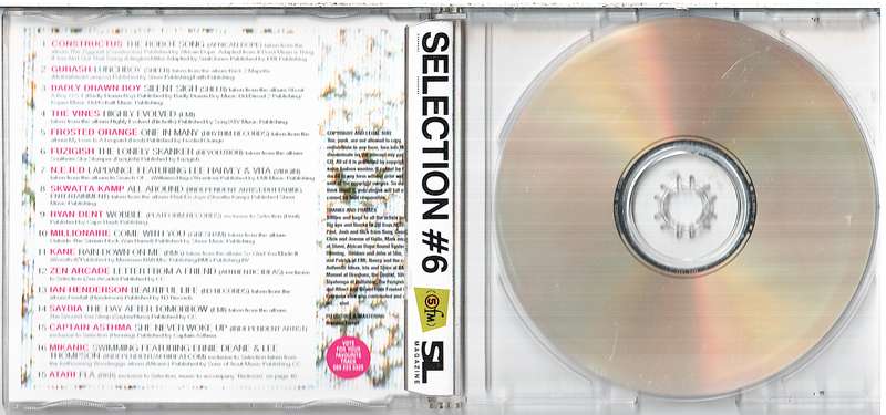 Selection #6: SL Magazine October 2002 cover mount CD