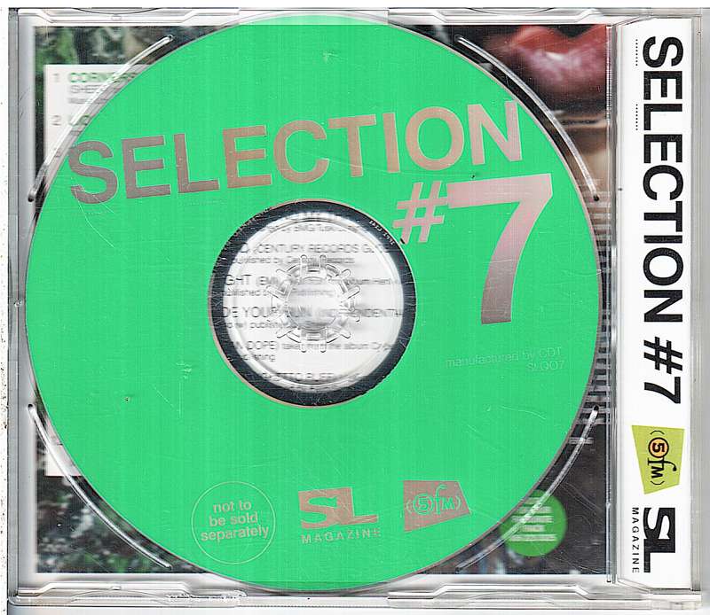 Selection #7: SL Magazine November 2002 cover mount CD