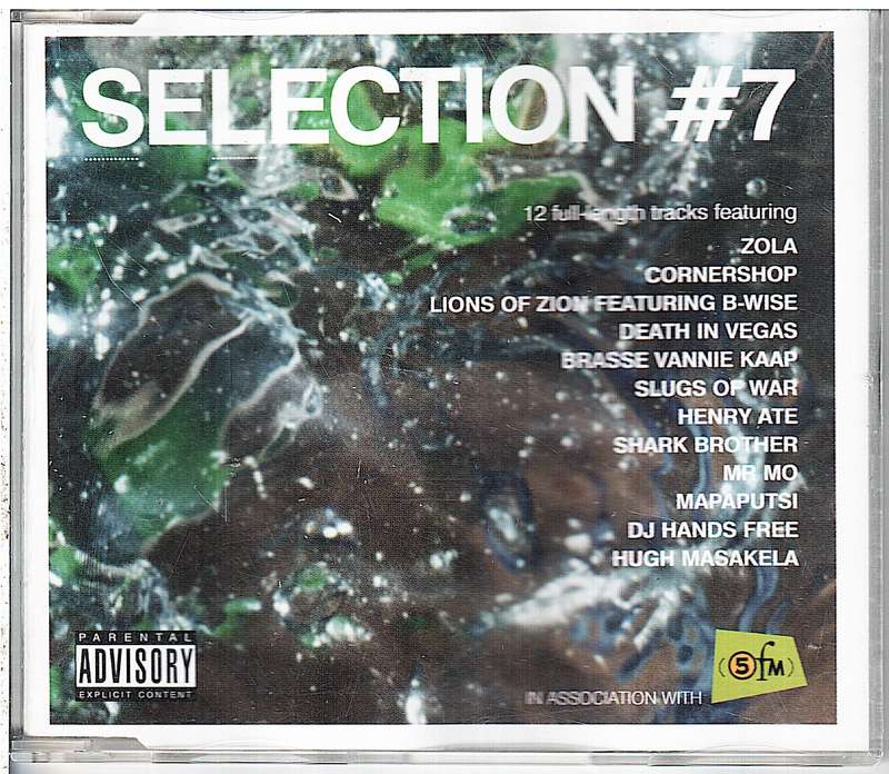 Selection #7: SL Magazine November 2002 cover mount CD