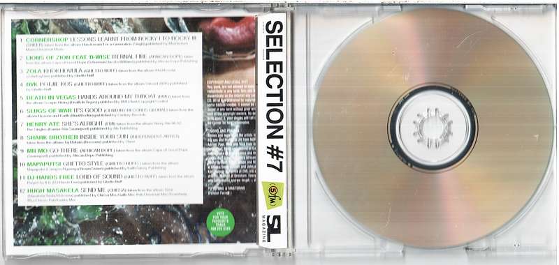 Selection #7: SL Magazine November 2002 cover mount CD