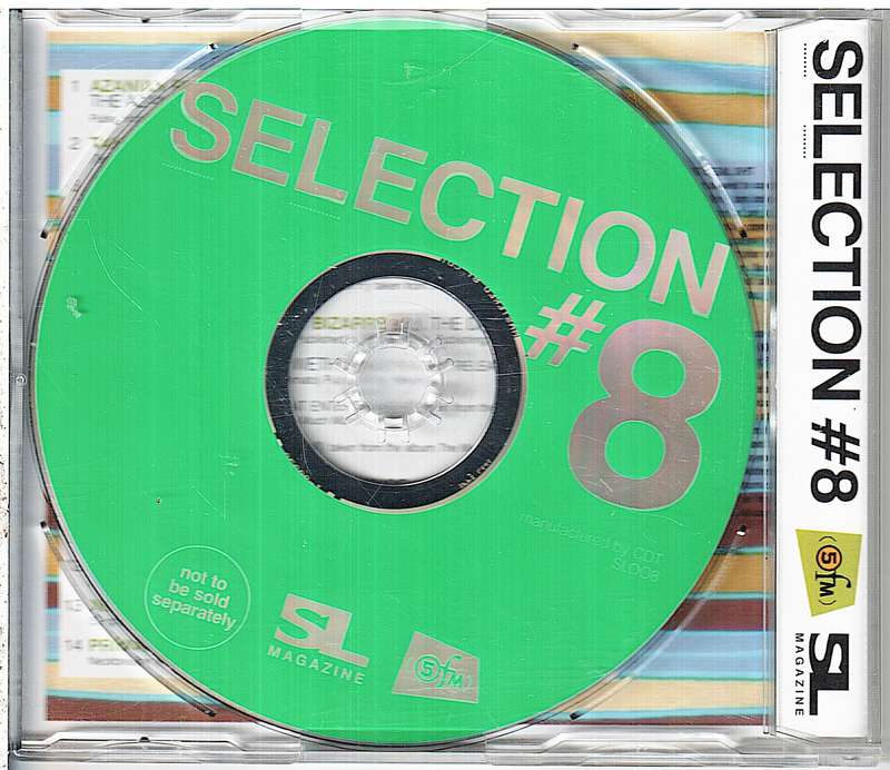 Selection #8: SL Magazine December/January 2002/2003 cover mount CD