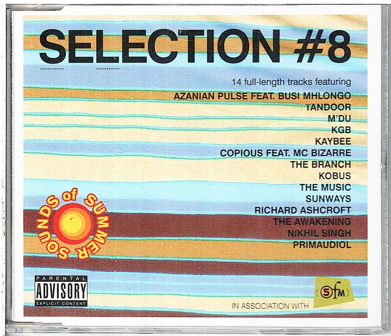 Selection #8: SL Magazine December/January 2002/2003 cover mount CD