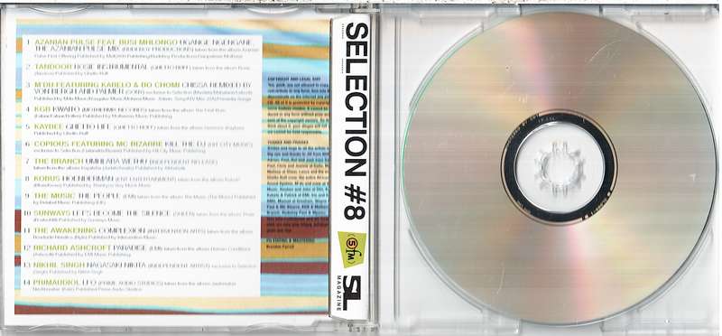 Selection #8: SL Magazine December/January 2002/2003 cover mount CD