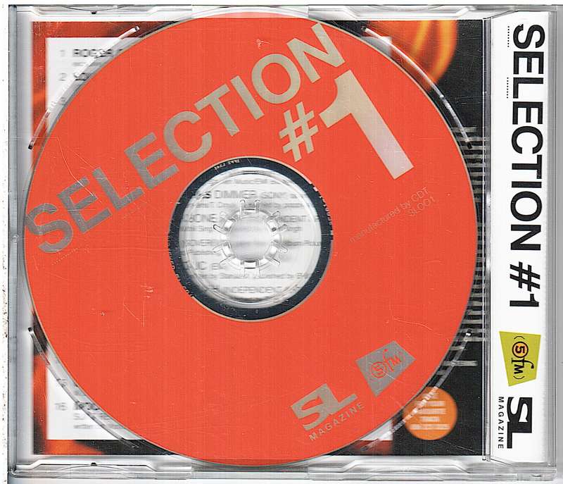 Selection #1: SL Magazine May 2002 cover mount CD