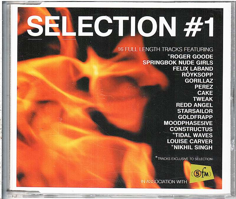 Selection #1: SL Magazine May 2002 cover mount CD