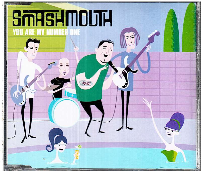Smashmouth - You Are My Number One (feat Ranking Roger) CD Single [PROMO]