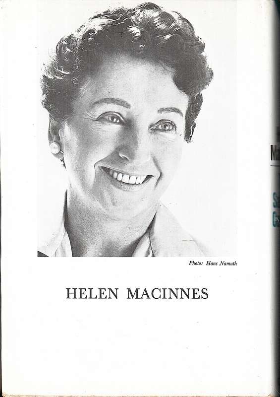 The Salzburg Connection - Helen MacInnes