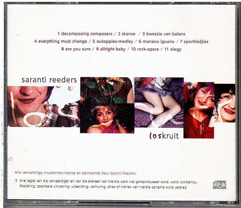Saranti Reeders - Loskruit CD