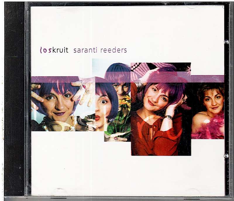 Saranti Reeders - Loskruit CD
