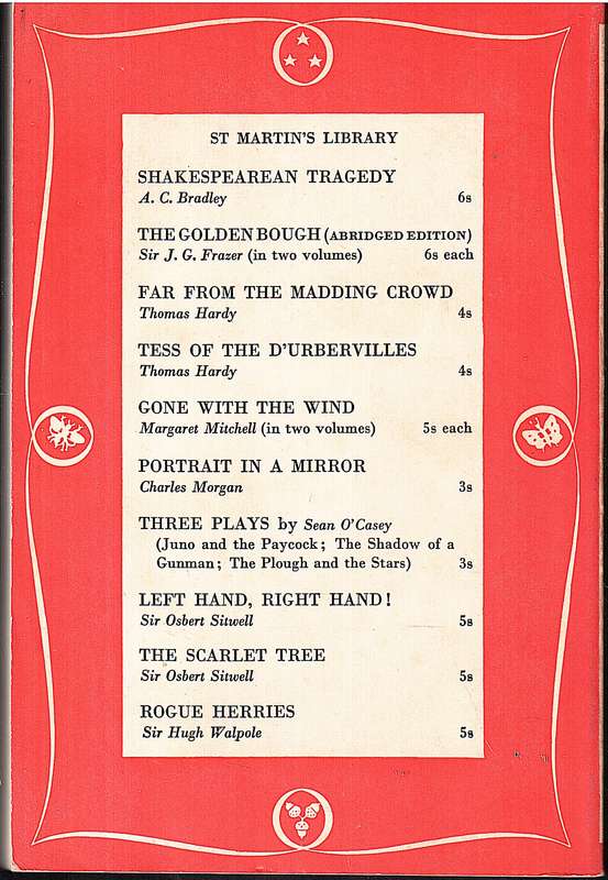 The Scarlet Tree (Volume 2 of Left Hand, Right Hand!): An Autobiography - Osbert Sitwell