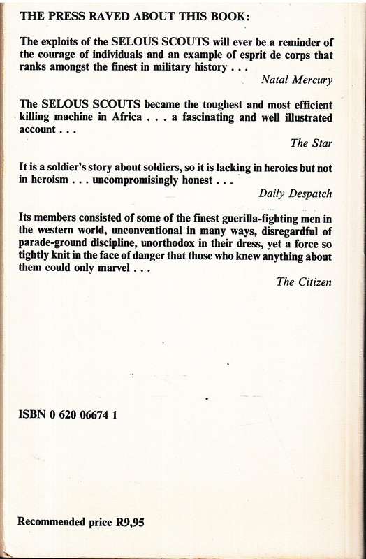 Selous Scouts: Top Secret War - Lt Col Ron Reid Daly (as told to Peter Stiff)