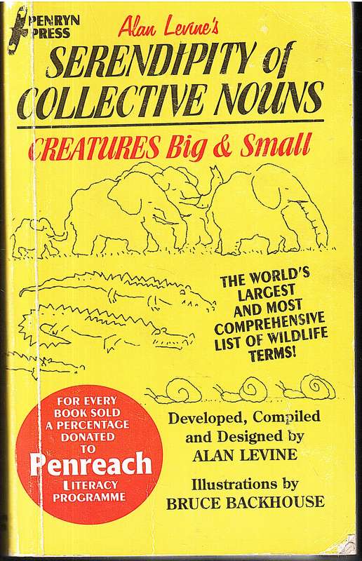 Alan Levine's Serendipity of Collective Nouns - Alan Levine