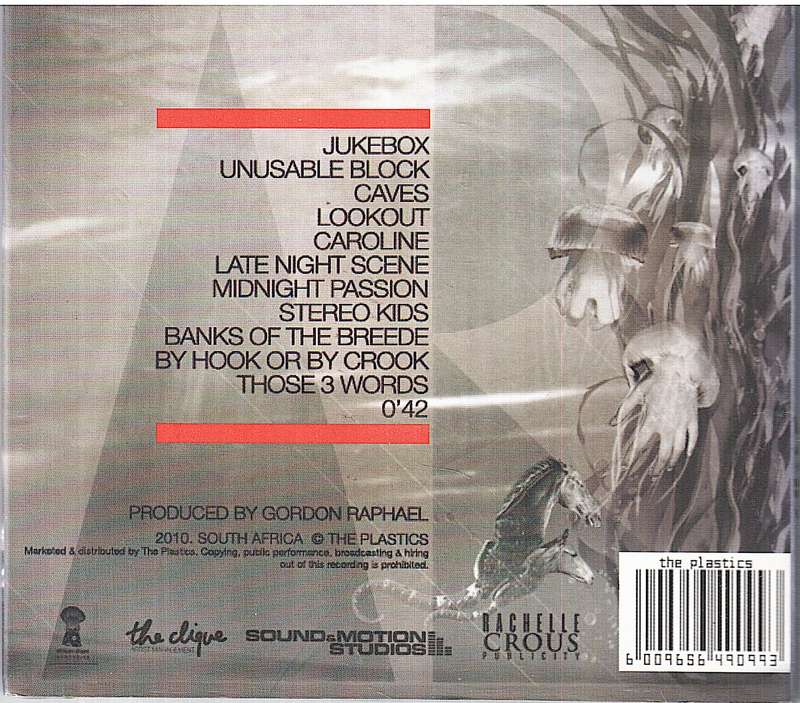 The Plastics - Shark CD [Digipak gatefold sleeve]