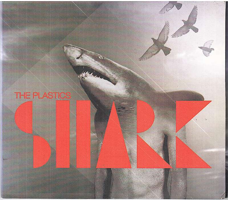 The Plastics - Shark CD [Digipak gatefold sleeve]