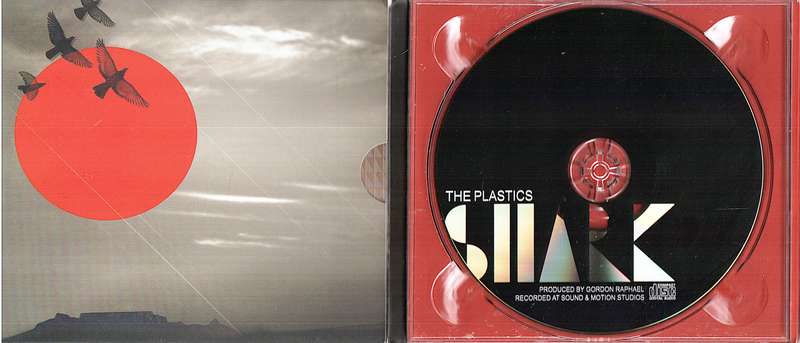 The Plastics - Shark CD [Digipak gatefold sleeve]