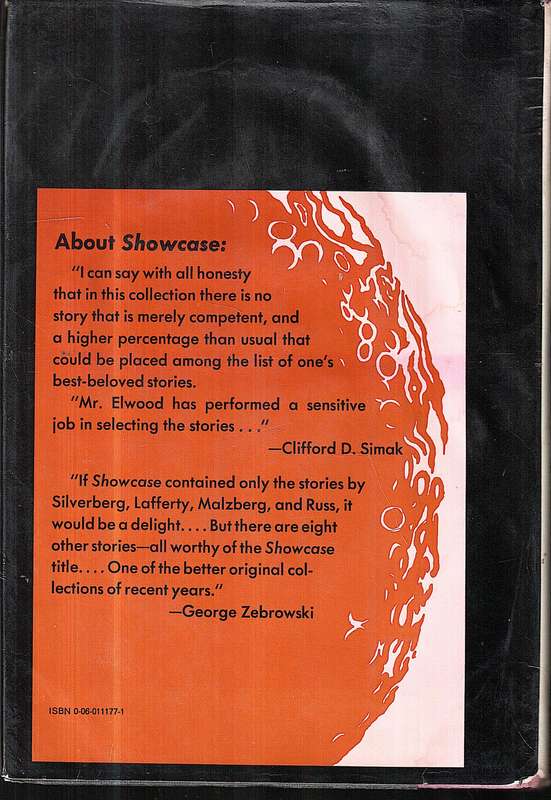 Showcase: An Original Anthology - Roger Elwood (Ed.)