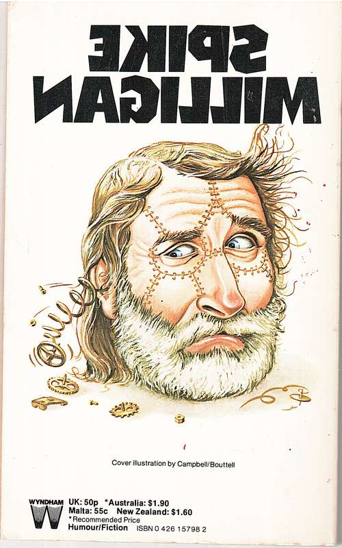 A Book of Bits or A Bit of a Book - Spike Milligan
