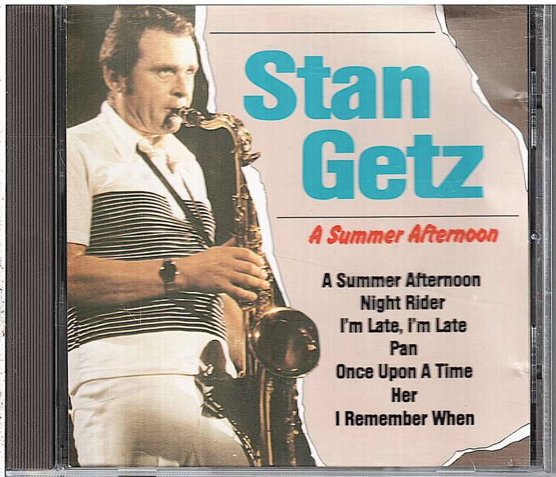 Stan Getz - A Summer Afternoon CD