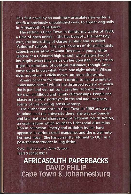 A State of Fear - Menan du Plessis