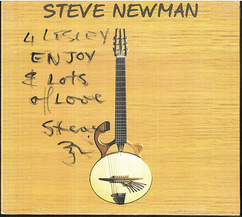 Steve Newman - Steve Newman CD Digipak [INSCRIBED BY THE ARTIST]