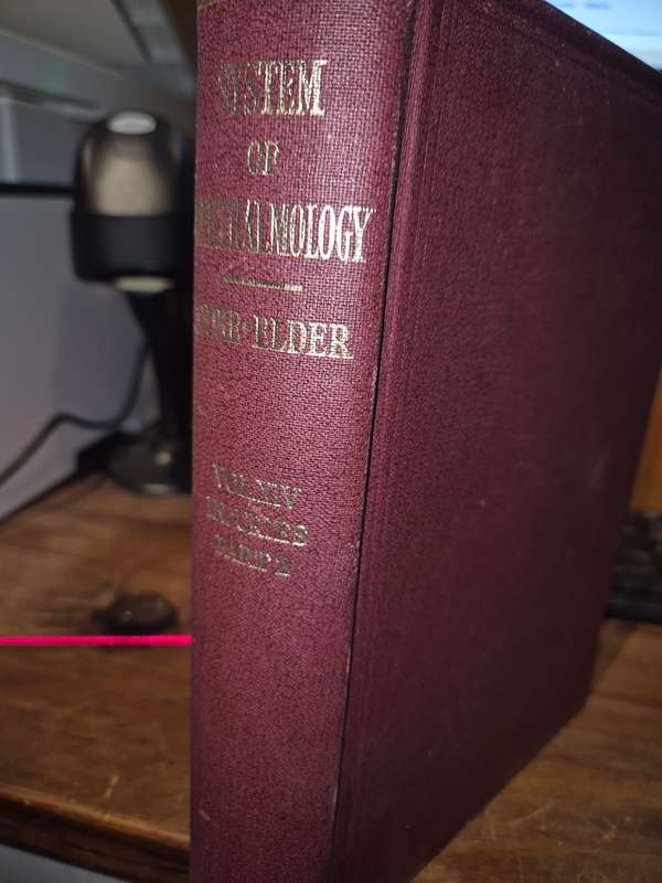 System of Opthalmology Volume XIV: Injuries Part 2 Non-Mechanical Injuries - Sir Stewart Duke-Elder