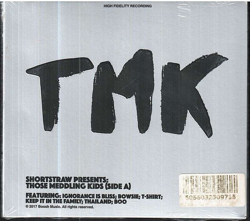 Those Meddling Kids (TMK) - Shortstraw EP CD [NEW / SEALED]