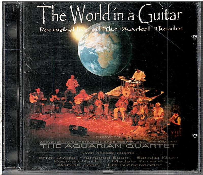 Various - The World in a Guitar CD (Recorded Live at the Market Theatre)