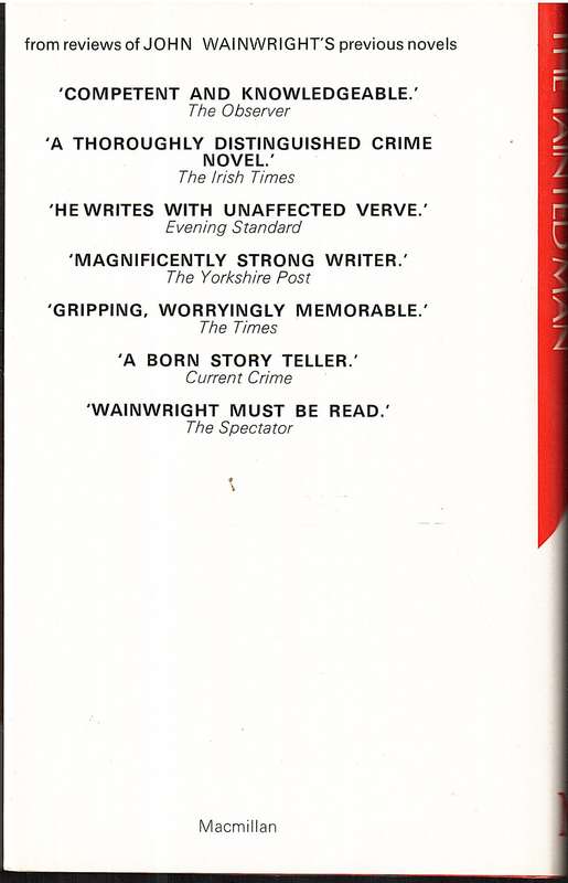 The Tainted Man - John Wainwright