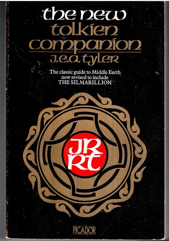 The New Tolkien Companion: The Classic Guide to Middle Earth - JEA Tyler