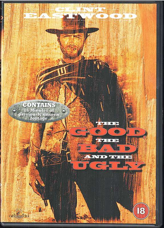 Clint Eastwood: Spaghetti Western Collection 3 DVD Box set