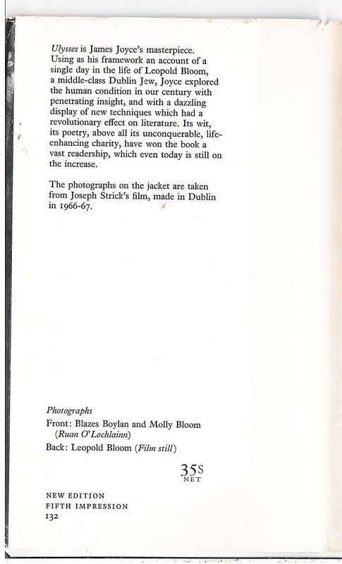 Ulysses - James Joyce