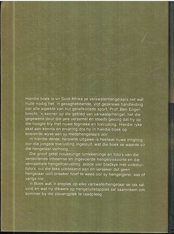 Varswaterhengel in Suid-Afrika - BJ Engelbrecht