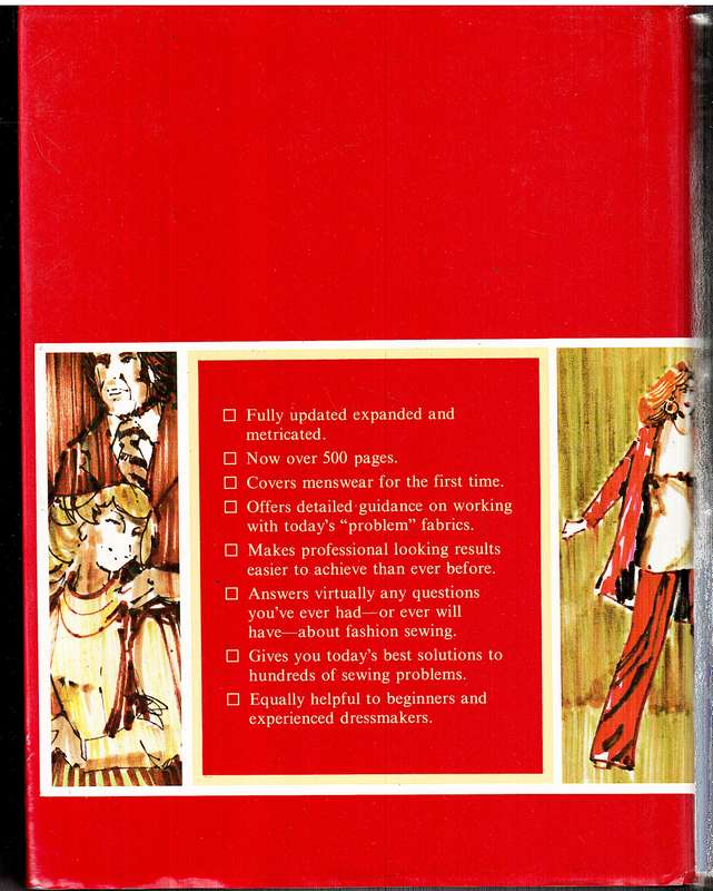 The Vogue Sewing Book (Revised Metric Edition)