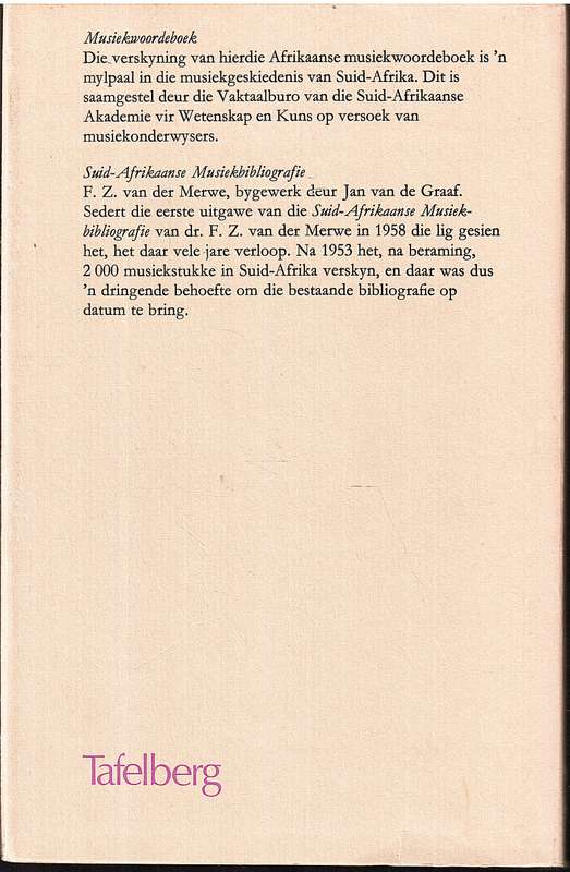 Theo Wendt 1874-1974: A Biography - ME van der Post