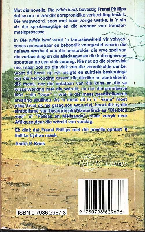 Die Wilde Kind - Fransi Phillips