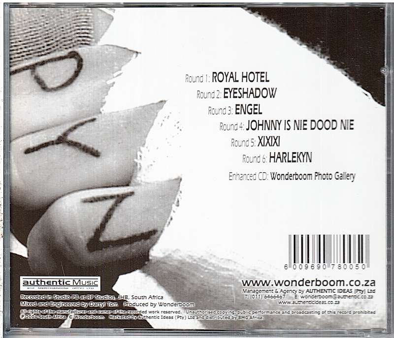 Wonderboom - Hoekom? (EP) CD [RARE]